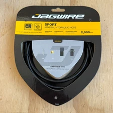 JAGWIRE SPORT Mineral Hydraulic Hose Kit Black SRAM Shimano Road MTB BRAND NEW