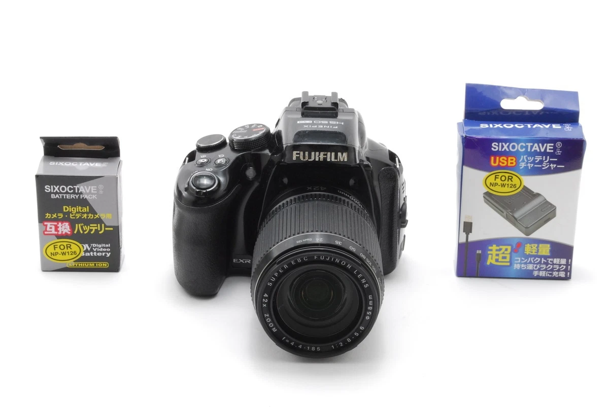 サイバー花子様 専用】富士フィルム FINE PIX HS 35 EXR 富士胶片