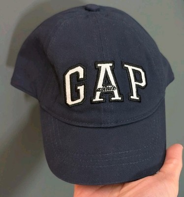 NWT Kids Gap Baseball Cap 2/3T Baby Gap Navy Blue