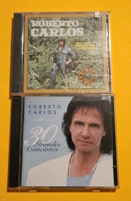  ROBERTO CARLOS 2 Cd Lot. Un Gato En La Obscur & 30 Grandes Canciones.