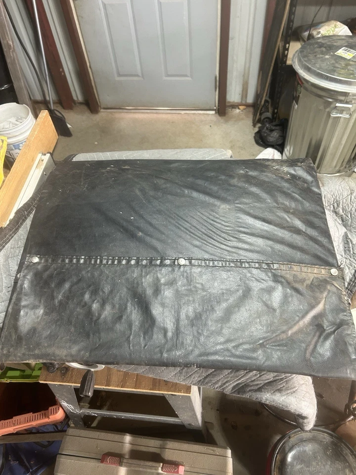 *RARE* Used OEM 1978-82 C3 Corvette T-Top, RT Hand, LOF Blue Mirror M1131, *READ - Image 3 of 4