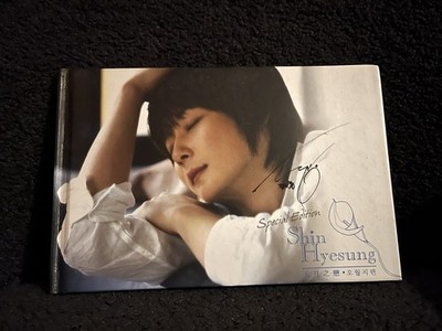 Shin Hye Sung Shinhwa 10th Anniversary Special Edition Cd Vcd