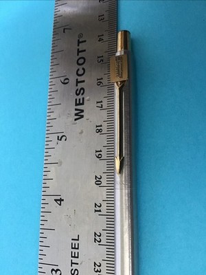 Parker Ballpoint Pen Vantage Championship Senior Golf Brushed Stainless Steel
