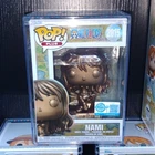 Funko Pop! Plus One Piece Nami Bronze Exclusive Funko Shop Vinyl Figure 2015