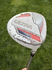 ✅Wilson Ultra Ladies 5 Wood- 21°-Wilson Firestick Shaft L Flex- Heavily Used-RH✅