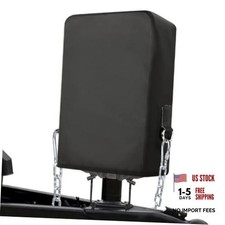 RV Electric Tongue Jack Cover with Enhanced Waterproof, No Leakage  Keep Black