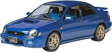 Tamiya 2001 Subaru Impreza STI WRX Rallycar - Plastic Model Car Kit - 1/24