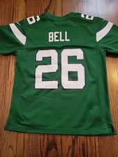 Nike Leveon Bell New York Jets Youth Size Medium Jersey Football Kids Boys