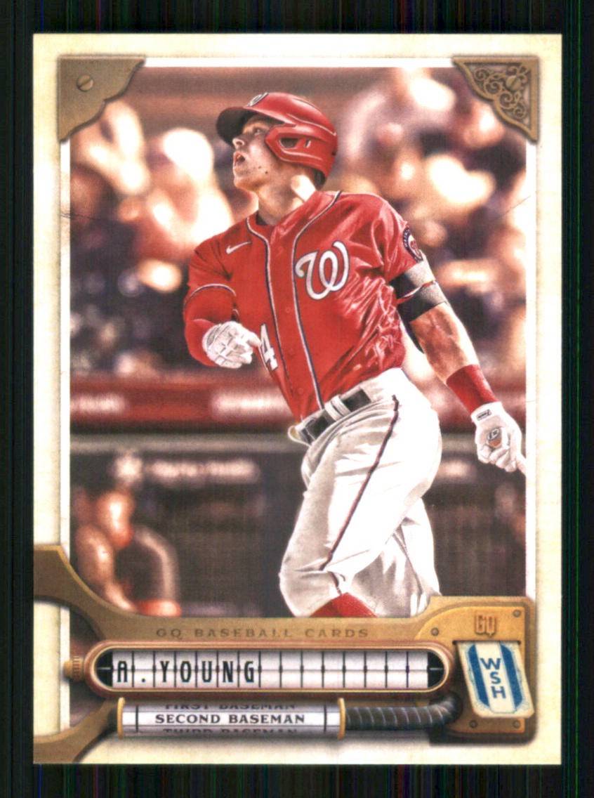 2022 Topps Gypsy Queen #109 Andrew Young Washington Nationals 70664