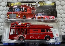 2025 Hot Wheels Team Transport Ferrari 250 GTO / Fiat 642 RN2 Bartoletti