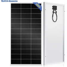 300W Solar Panel Mono Portable Power Camping Home RV Battery Charge