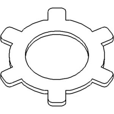 Clutch Plate Fits Case/International Models Listed Below 120696C1