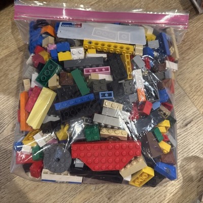 LEGO  1.8 LB  SORTED Bricks