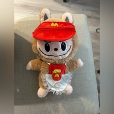 Adorable Fast Food Bunny Plush Toy