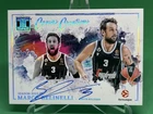 Marco Belinelli 2025-26 Impeccable EuroLeague Canvas Creations Auto 15/25