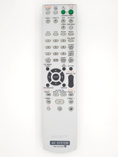 Genuine Sony RM-AAU002 AV Receiver Remote Control, Tested Working