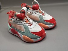 Puma RS-X Flower Aura Child Size 4C Athletic Sneaker Running Training Shoes