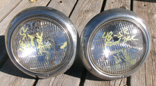 1948 1952 Vintage Ford Pickup Truck Headlight Assemblies Original F1 F2 F3 F4 F5