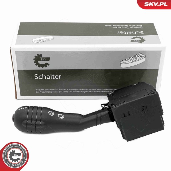Kombischalter Lenkstockschalter Esen SKV 38SKV568 FüR Renault Twingo 1 C063 C064-image