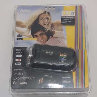 Vivitar DVR 910HD Digital HD Video Camera