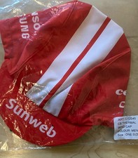 Original Team Sunweb -Wind Cap-Fahrradkappe von Craft-Mütze Kappe unter Helm Cap