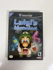 Luigi's Mansion Nintendo GameCube Video Game Complete w/ manual Tested