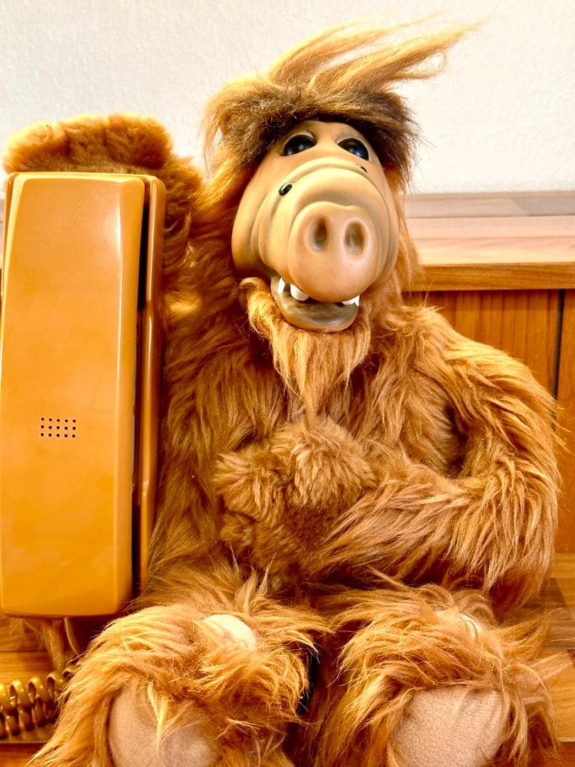 ALF Phone 1988 Vintage Collectible Telephone 80s Limited Edition
