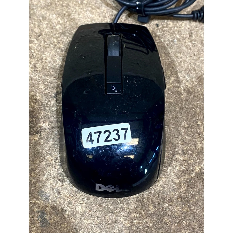 Dell M-UAV-DEL8 Laser Mouse Wired USB Scroll Wheel 3-Button for Desktop PC - Image 2 of 4