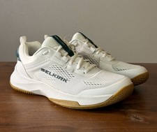 Selkirk Women's Courtstrike Pickleball Shoes - White Pine Green Size 10.5 $127