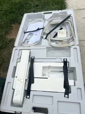 Brother Quattro Innovis Baby Lock Ellisimo Embroidery Arms And Hoops In Travel C