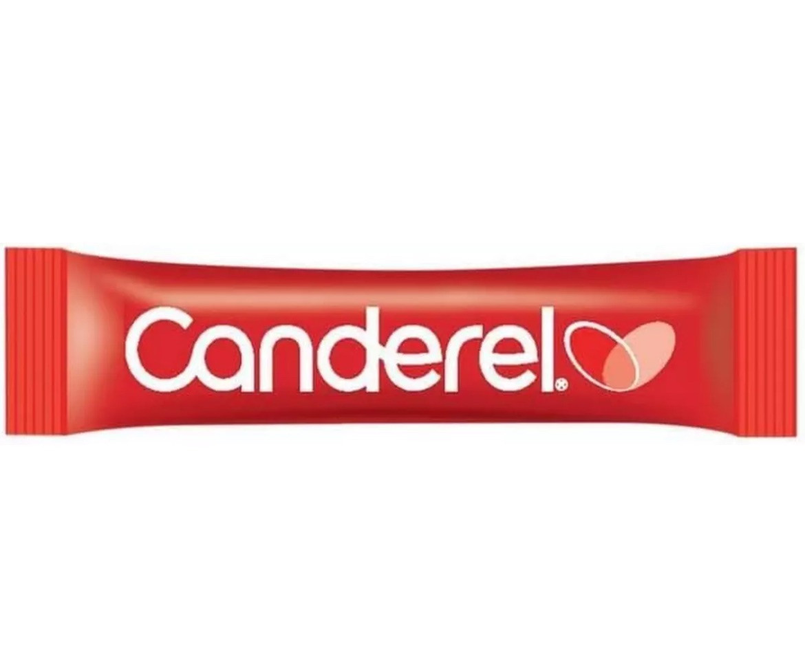 Canderel Red Sweetener  Sticks- 100 Individual Sticks Long Dated