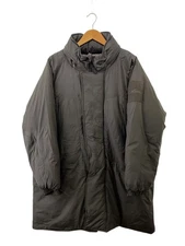 WILDTHINGS Down Jacket, Large, Nylon Gray, Solid Color, WT21111SN