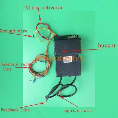 1PCS NEW For MDK DKL-01 AC220V Gas Oven Universal ignition Controller &ex