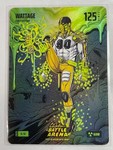 Bo Jackson Battle Arena WATTAGE Slime Battlefoil Glow SL-92 - TJ Watt🔥🔥