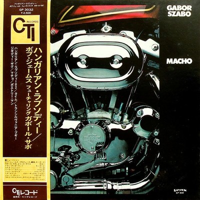 Gabor Szabo - Macho, LP, (Vinyl)