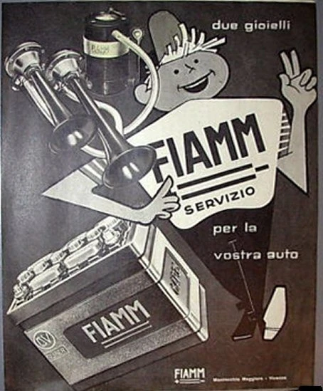 Porsche Hi Lo Horn se adapta a Classic 911 912 914 LOUD Fiam Set Doble Blaster Trompeta Foto 2 de 3