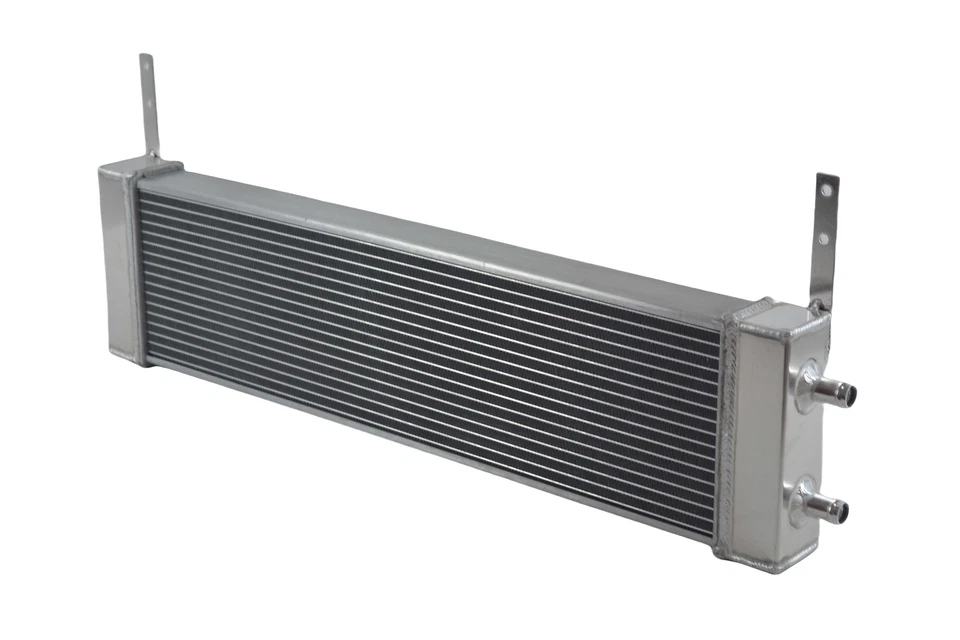 Intercambiador de calor doble de aluminio para Mercedes Benz C32 AMG SL55 S55 CL55 AMG Foto 3 de 4