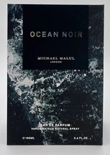 Ocean Noir by Michael Malul EDP Spray  3.4 Oz-100 ml  Men’s New in Box.