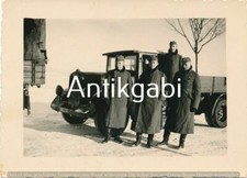 Photo WK 2 Truck Soldiers Winter January 1940 B 1.30