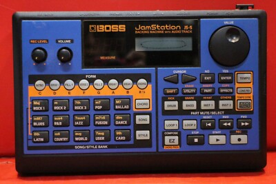 USED Roland Boss JS-5 Jam Station Backing Machine with Audio Track U2253 240516