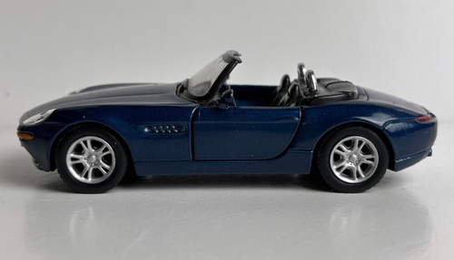 Maisto Blue BMW Z8 - Scale 1/38 Diecast - Picture 2 of 9