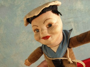 norah wellings sailor doll ebay