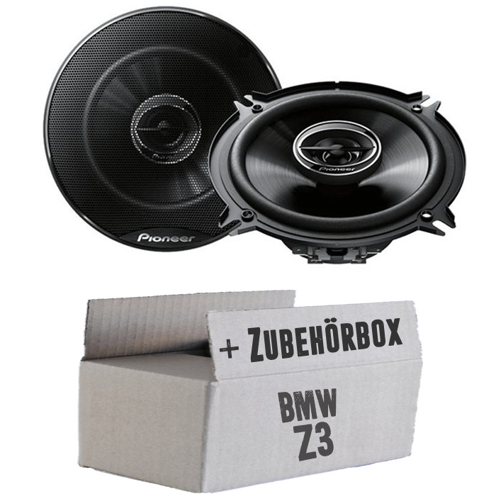 Передняя часть BMW Z3 - PIONEER Lautsprecher Auto Boxen KFZ Fußraum, передняя часть 13 см- Einbauset