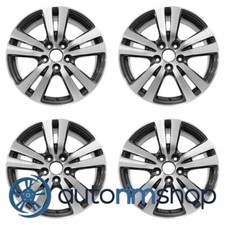 Honda Pilot Ridgeline 2016-2020 18 Factory Oem Wheels Rim Set Machined Charcoal Honda Pilot Ridgeline 2016-2020 18 Factory Oem Wheels Rim Set Machined Charcoal