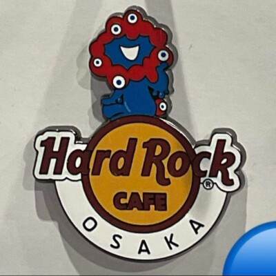 Pin Badge Hard Rock Cafe Pin-3 Osaka Limited Kansai Expo Myakumiak