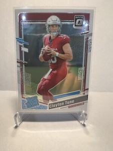 2023 Panini Donruss Optic - Rated Rookie #202 Clayton Tune (RC)
