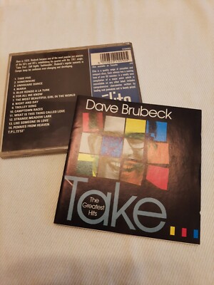 CD DAVE BRUBECK - TAKE ... - THE GREATEST HITS