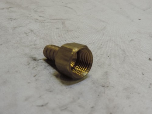 DIXON 1040808C 1/2" Brass Female Insert, 5 PACK - Picture 3 of 3