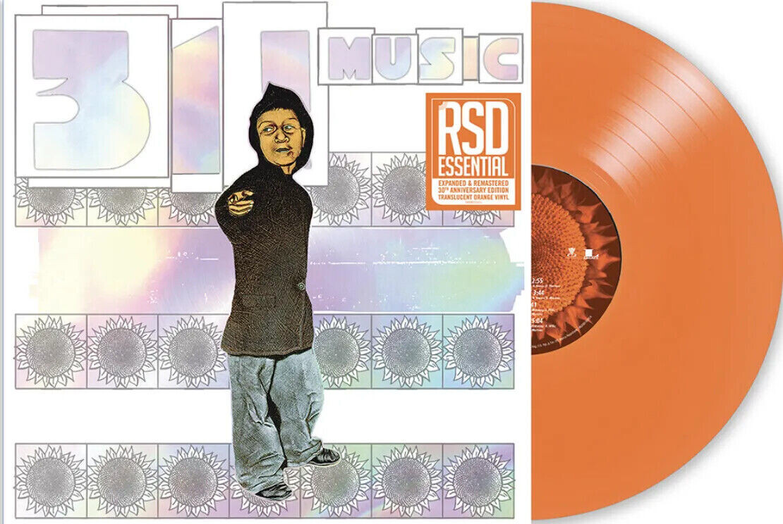 311 – Music - Orange 2 x LP Vinyl Records 12