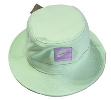 Nike Kids' Unisex Apex Futura Bucket Hat - Vapor Green - One Size